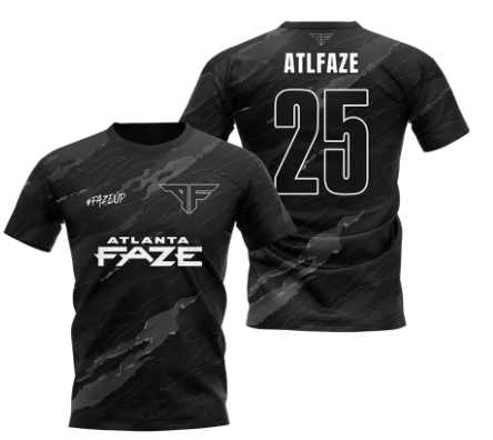 maillot esport atlanta faze