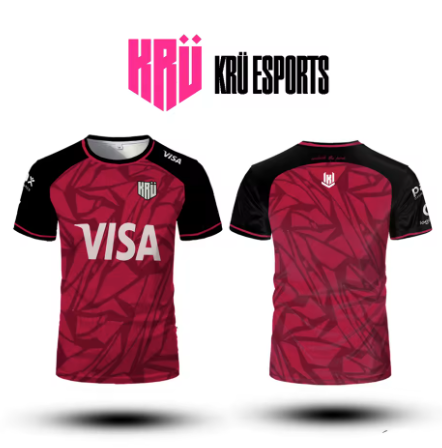 maillot kru esport