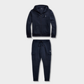 Ensemble survêtement Ralph L. Bleu marine