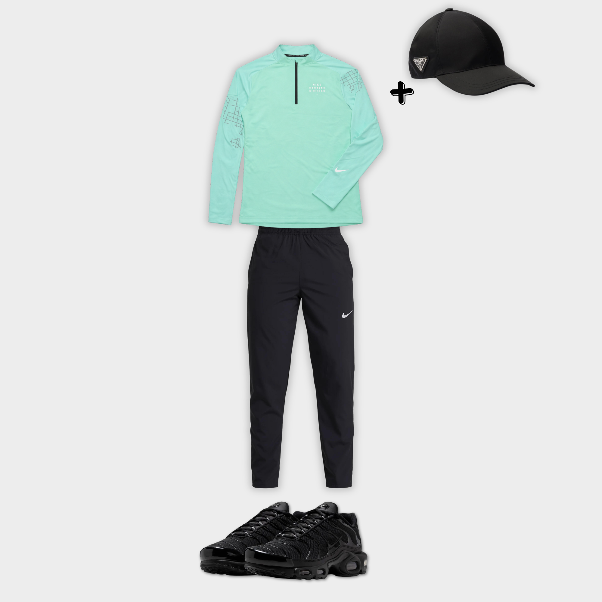 Outfit Running + Casquette Offerte