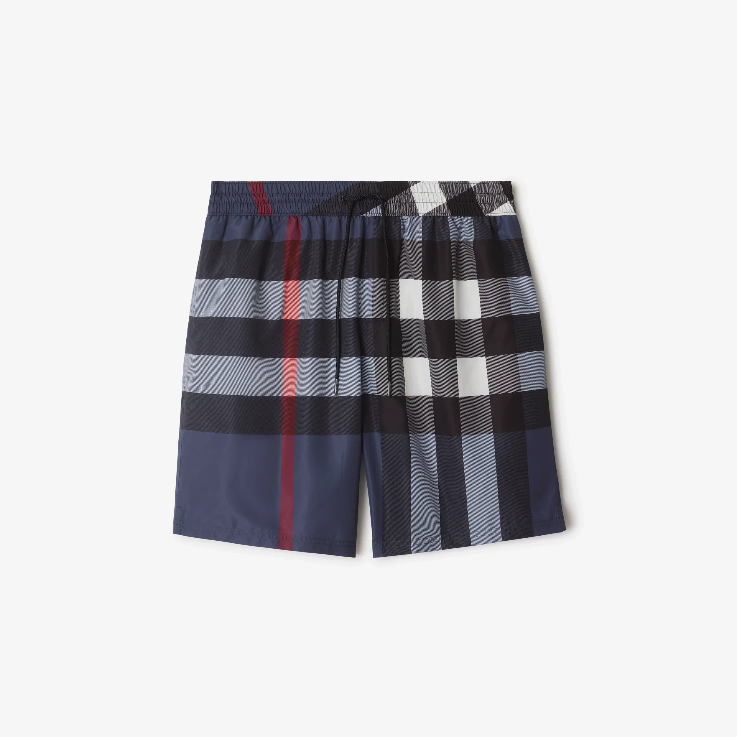 Short burberry bleu