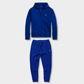 Ensemble survêtement Ralph L. Bleu foncé