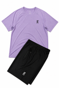 Summer purple tracksuit