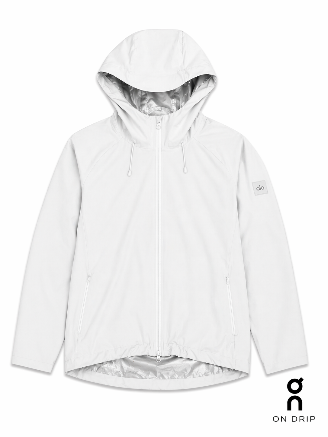 White jacket Alo