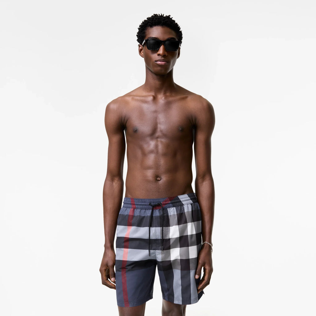 Short burberry bleu