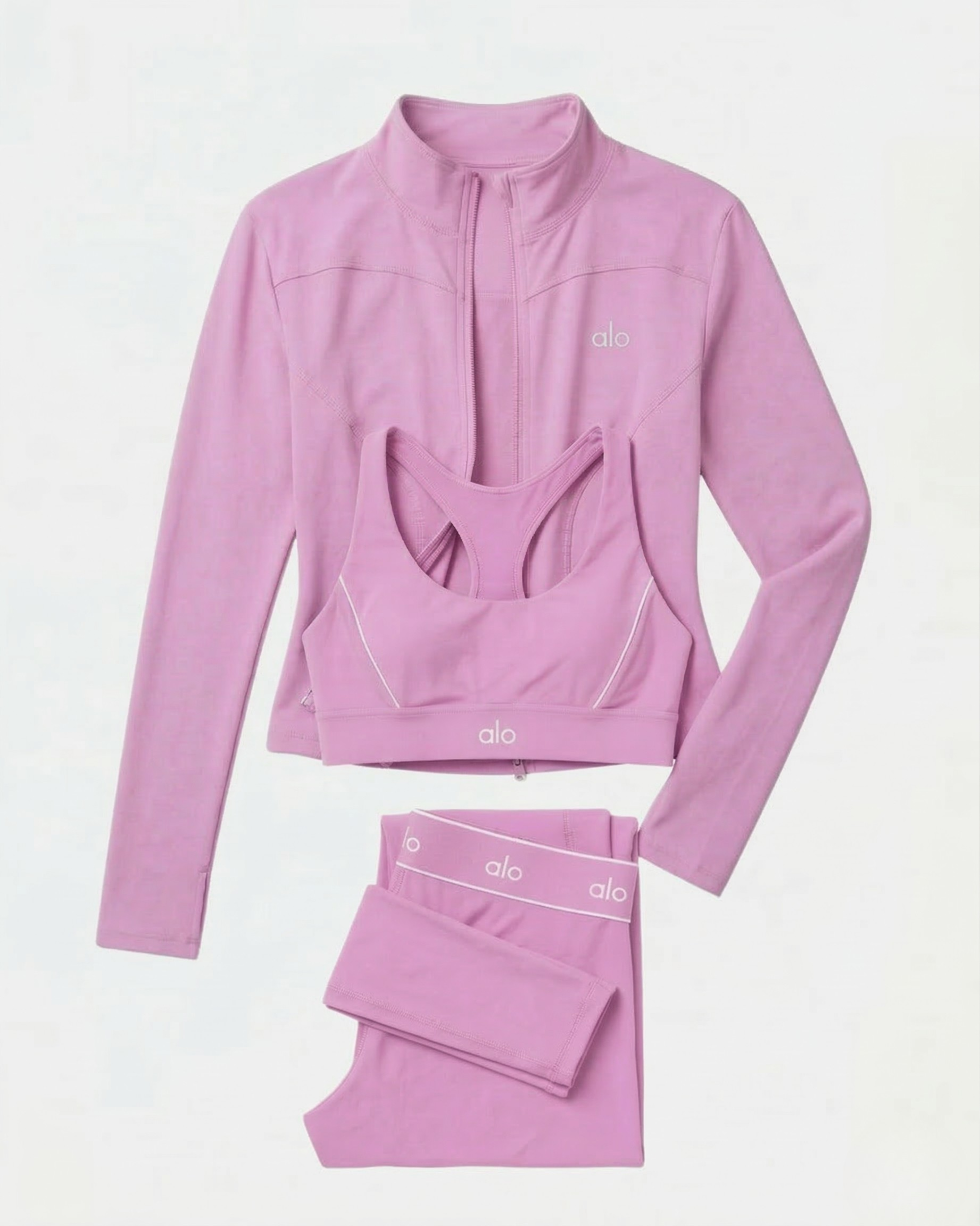 Ensemble complet Suit Up Rose
