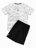 Summer white camo tracksuit