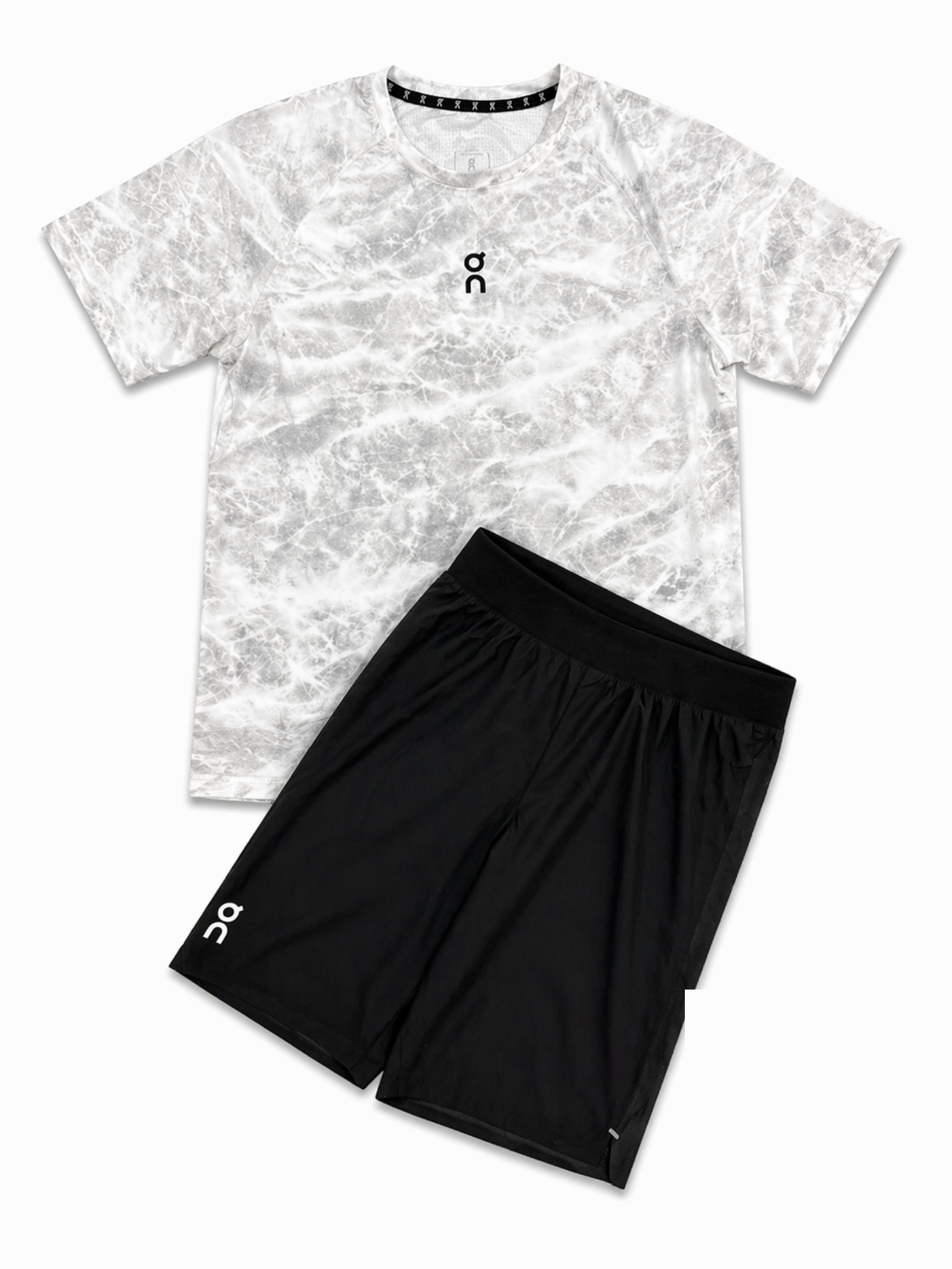 Summer white camo tracksuit