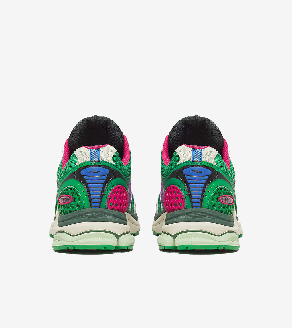 Saucony ProGrid Triumph 4 Jae Tips Flowers Grow Uptown Sugar Maple