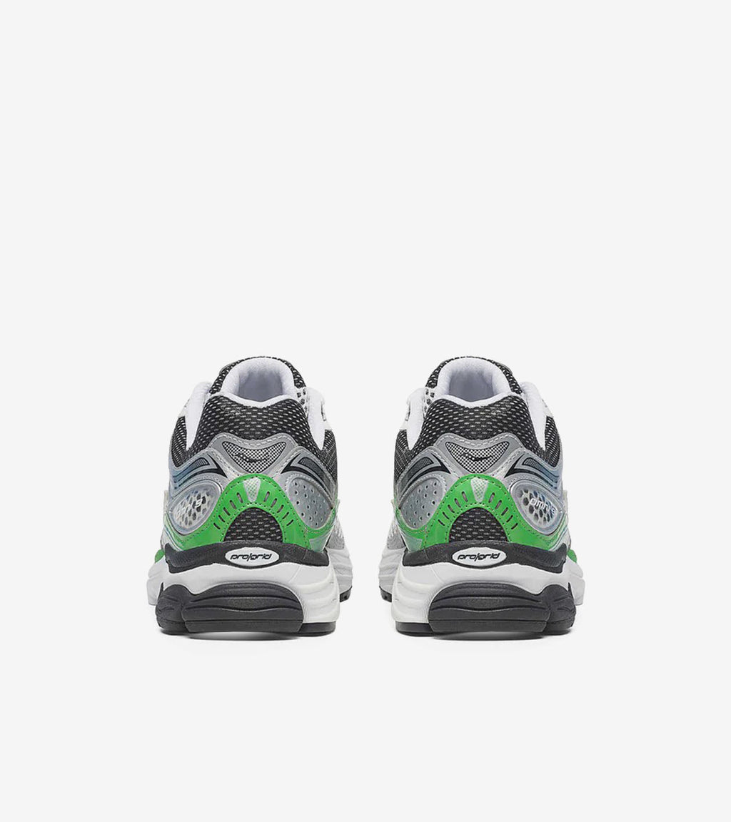 Saucony ProGrid Omni 9 Silver Green