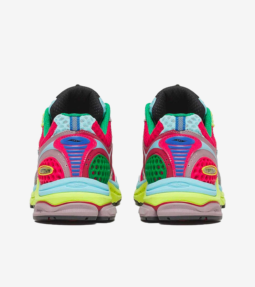 Saucony ProGrid Triumph 4 Jae Tips Flowers Grow Uptown Poison Ivy