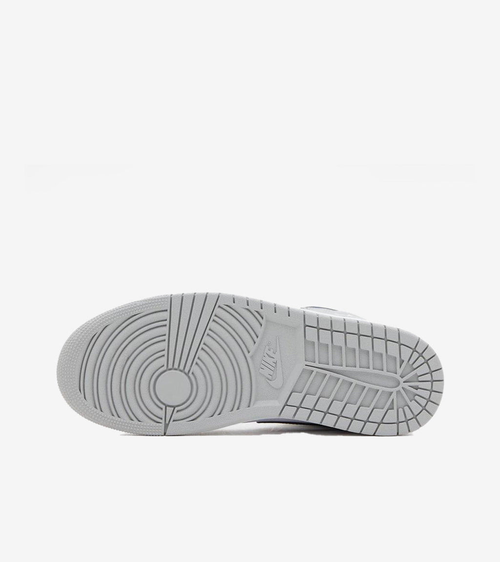 Air Jordan 1 Mid  Light Smoke Grey Anthracite
