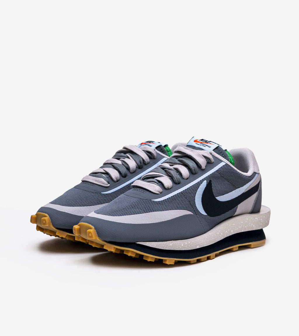 Nike LD Waffle sacai CLOT Kiss of Death 2 Cool Grey