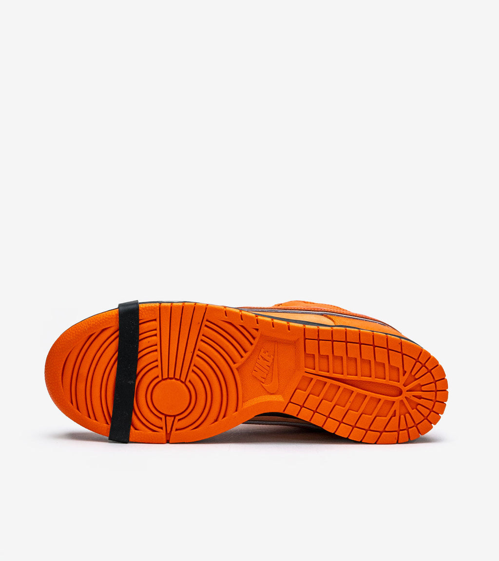Nike SB Dunk Low Concepts Orange Lobster