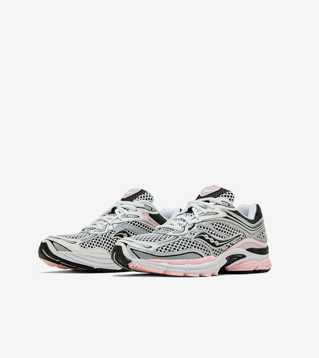 Saucony ProGrid Omni 9 Silver Pink