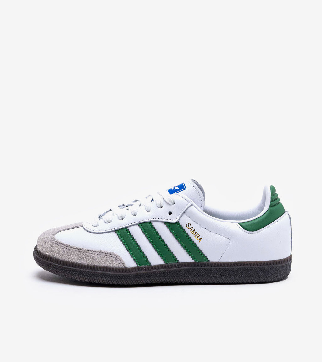 adidas Samba OG Footwear White Green