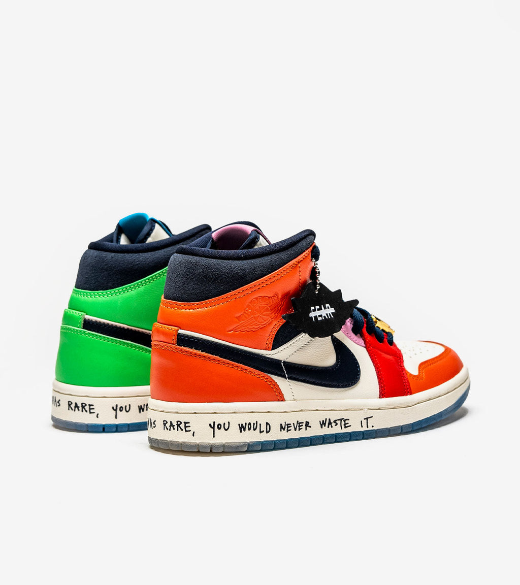 Jordan 1 Mid SE Fearless Melody Ehsani (Women's)