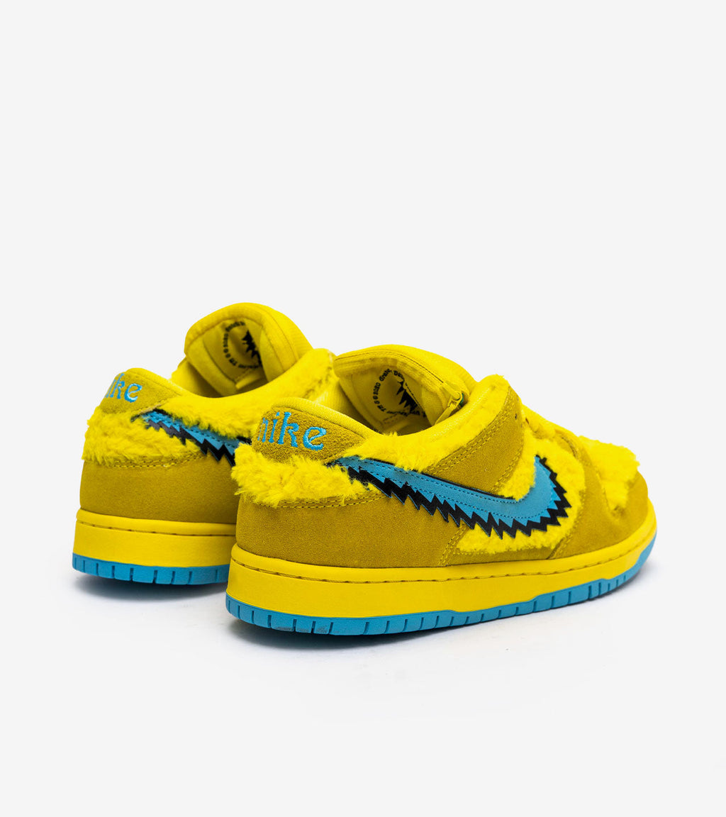 Nike SB Dunk Low Grateful Dead Bears Opti Yellow