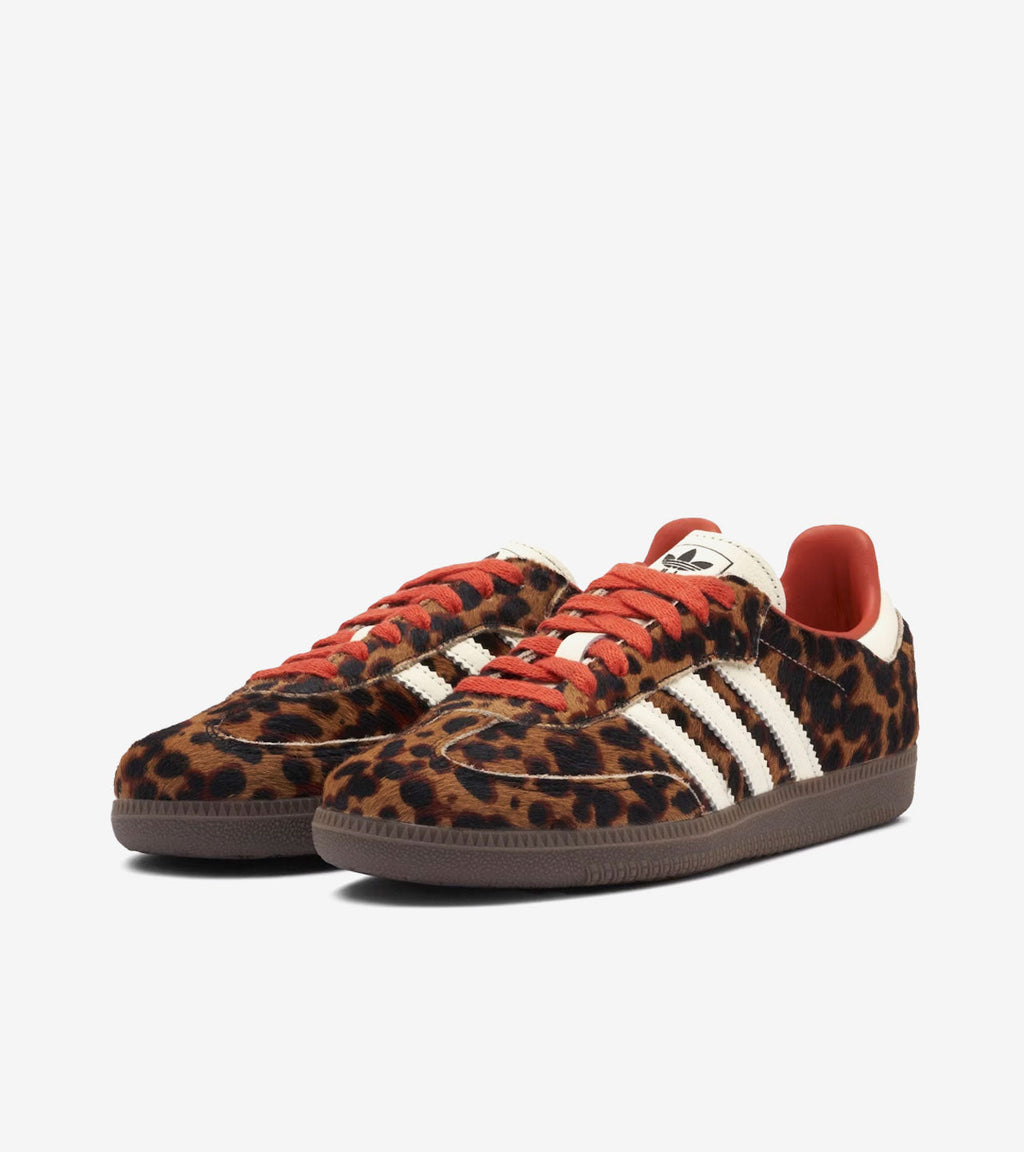 adidas Samba OG Preloved Red Leopard (Women's)