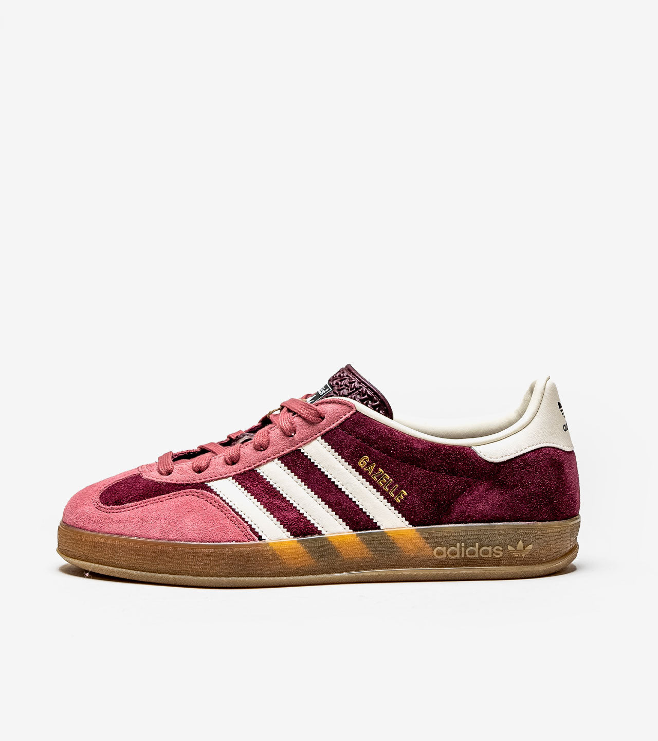 adidas Gazelle Indoor Maroon Preloved Crimson