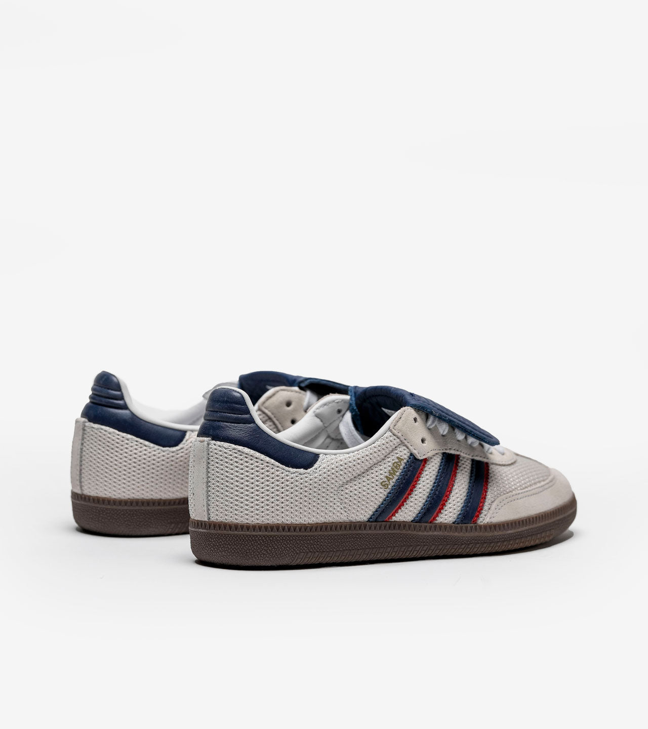 adidas Samba LT Crystal White Dark Blue