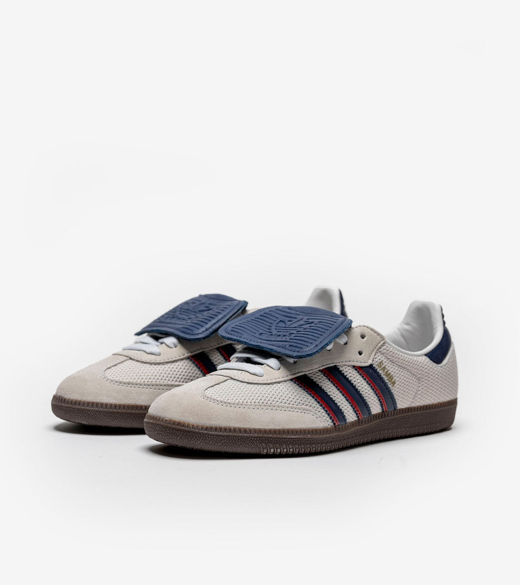adidas Samba LT Crystal White Dark Blue