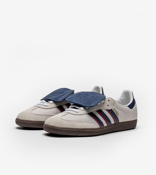 adidas Samba LT Crystal White Dark Blue