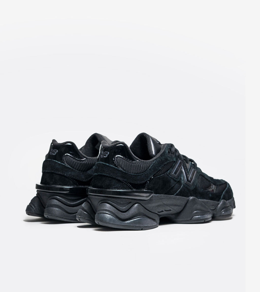 New Balance 9060 Triple Black Patent