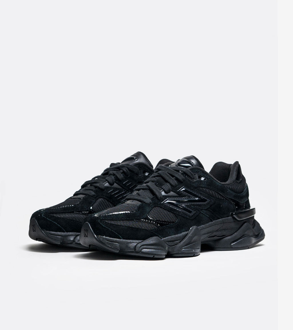 New Balance 9060 Triple Black Patent