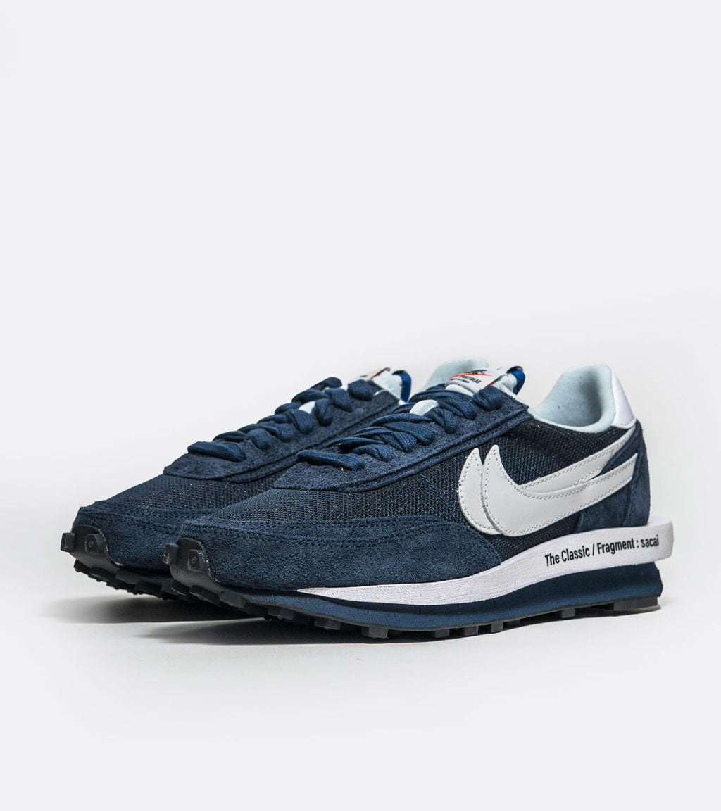 Nike LD Waffle sacai Fragment Navy