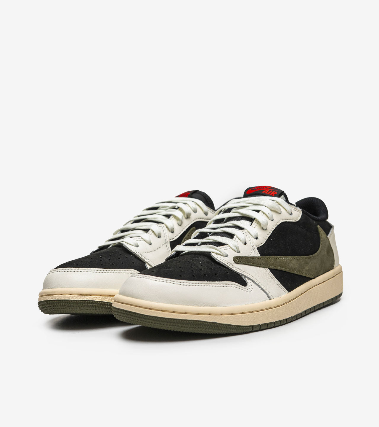 Jordan 1 Retro Low OG SP Travis Scott Olive (Women's)