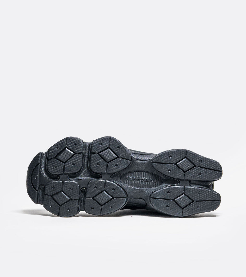New Balance 9060 Triple Black Patent