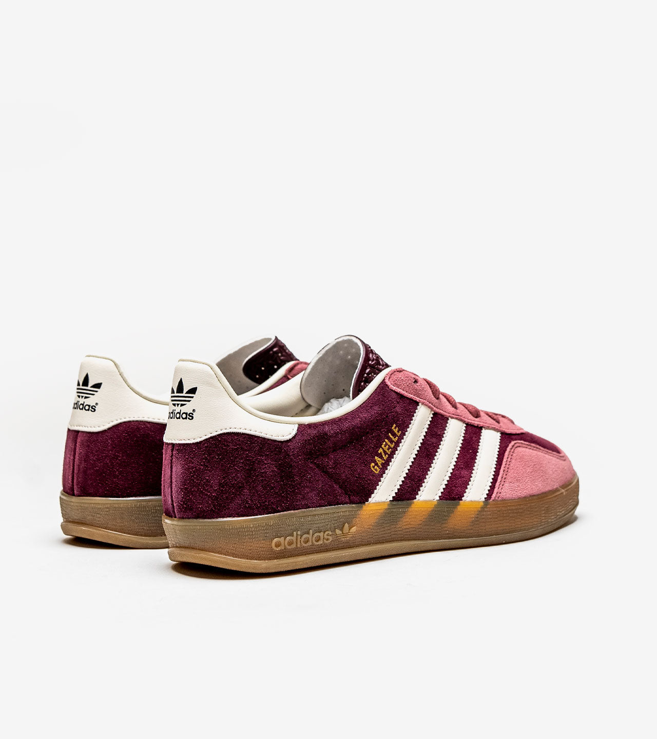 adidas Gazelle Indoor Maroon Preloved Crimson
