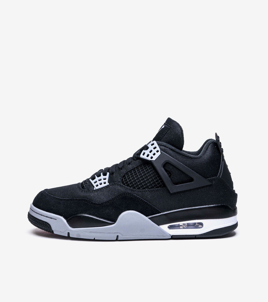 Jordan 4 Retro SE Black Canvas