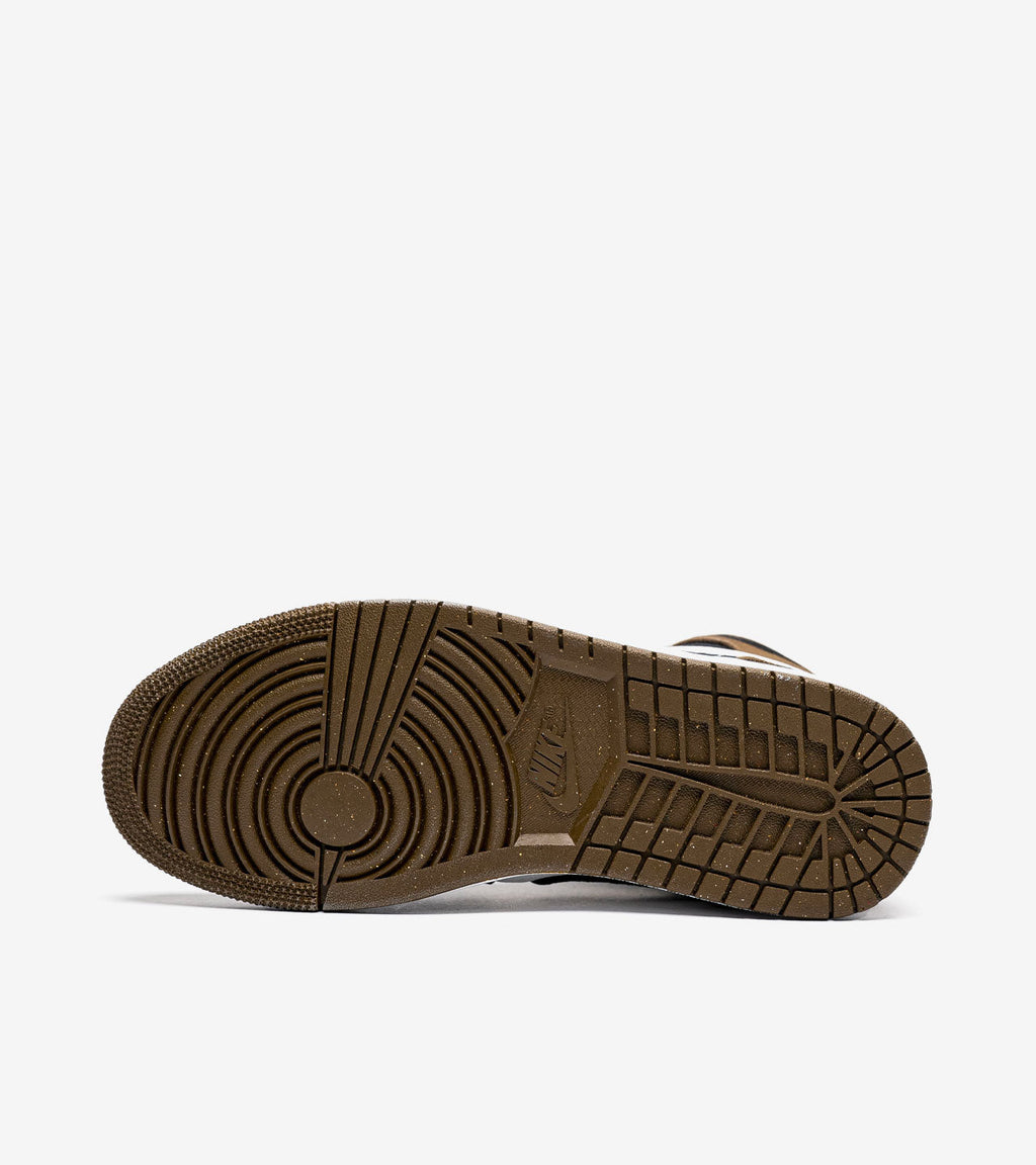 Jordan 1 Mid Olive Toe (Women's)