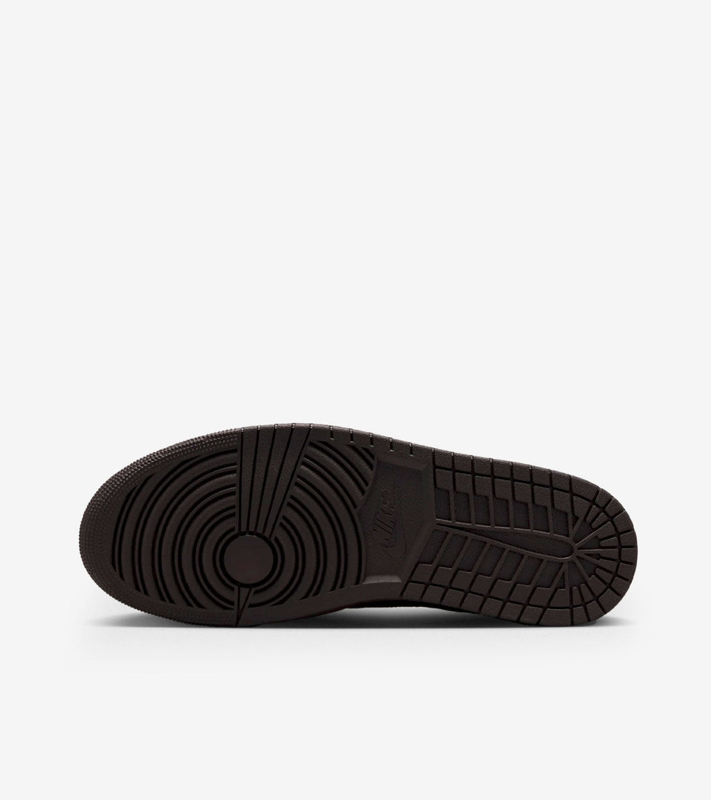 Jordan 1 Retro Low OG SP Travis Scott Velvet Brown