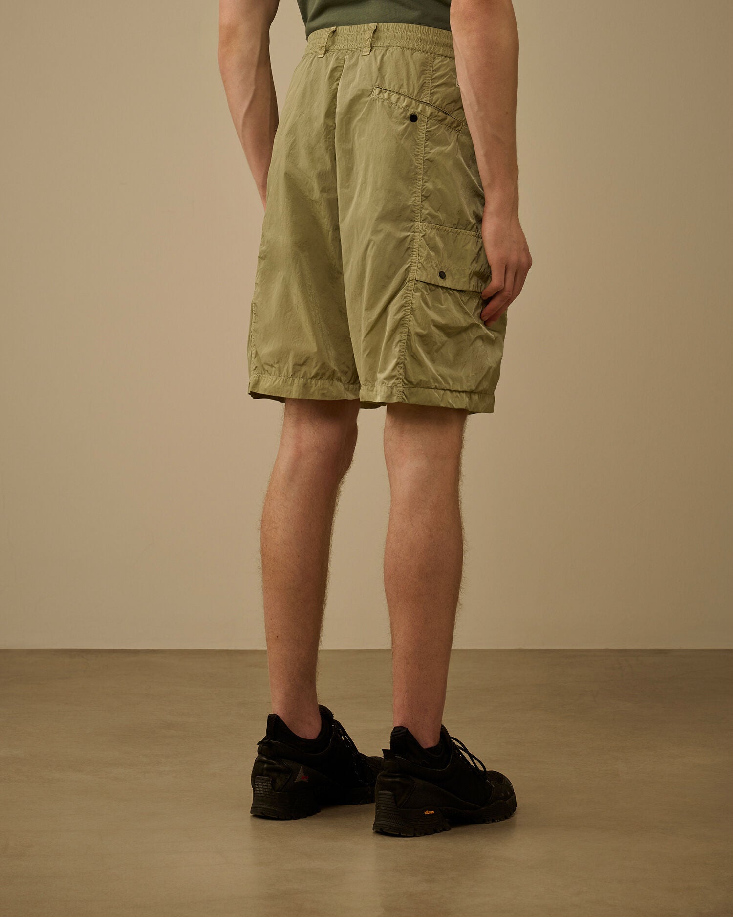 Short cp compagny Moss gray - green
