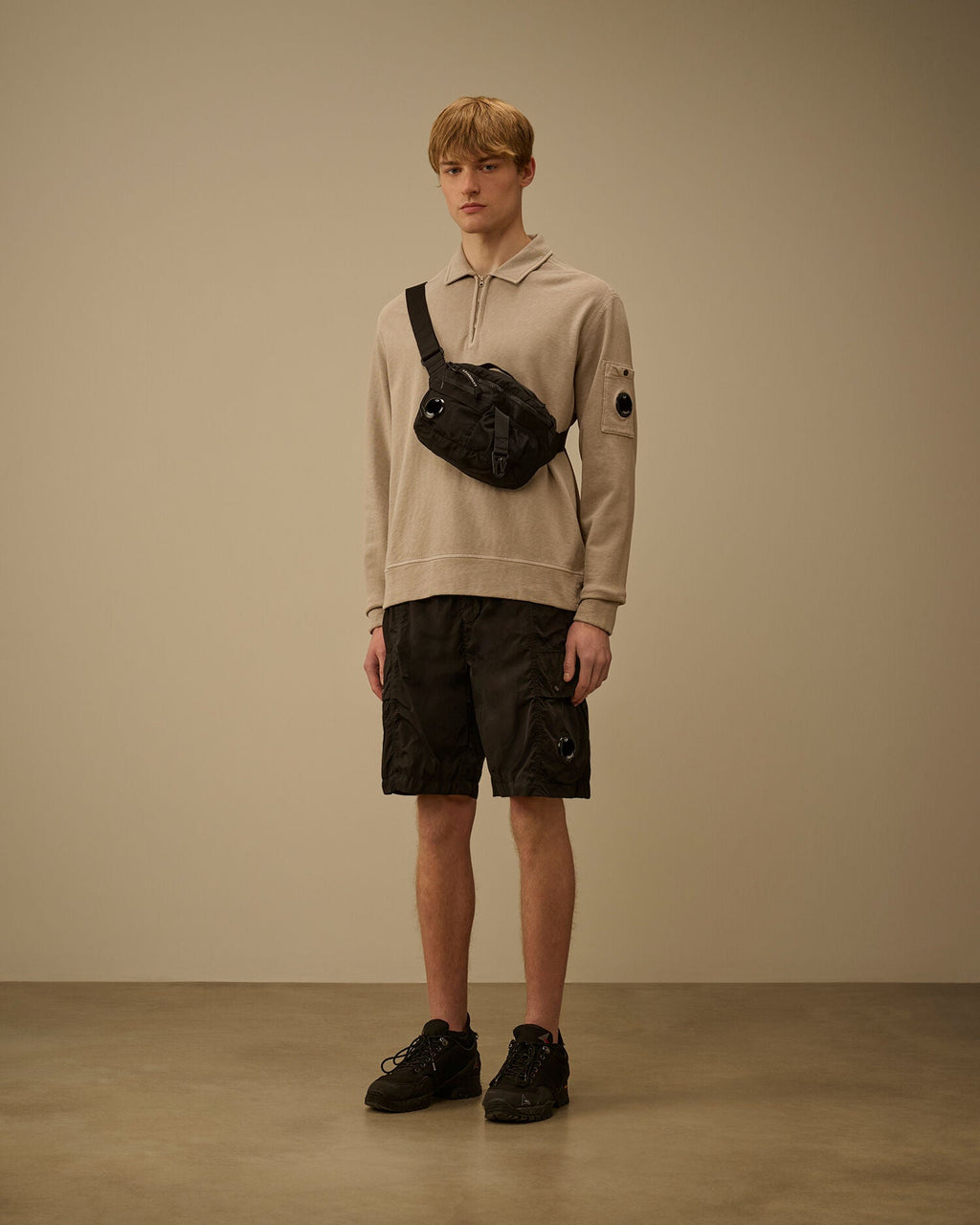 Short cp compagny noir