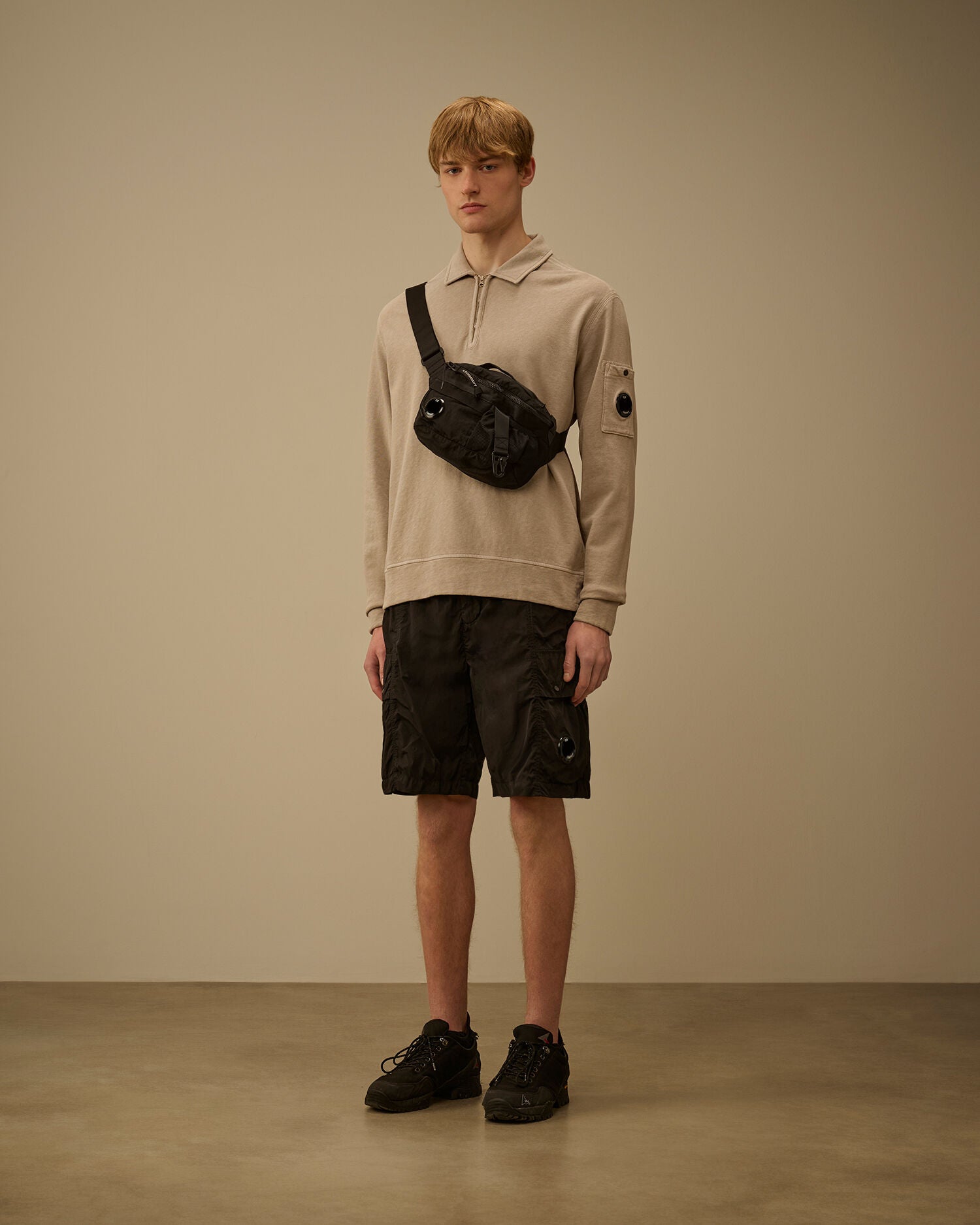 Short cp compagny noir