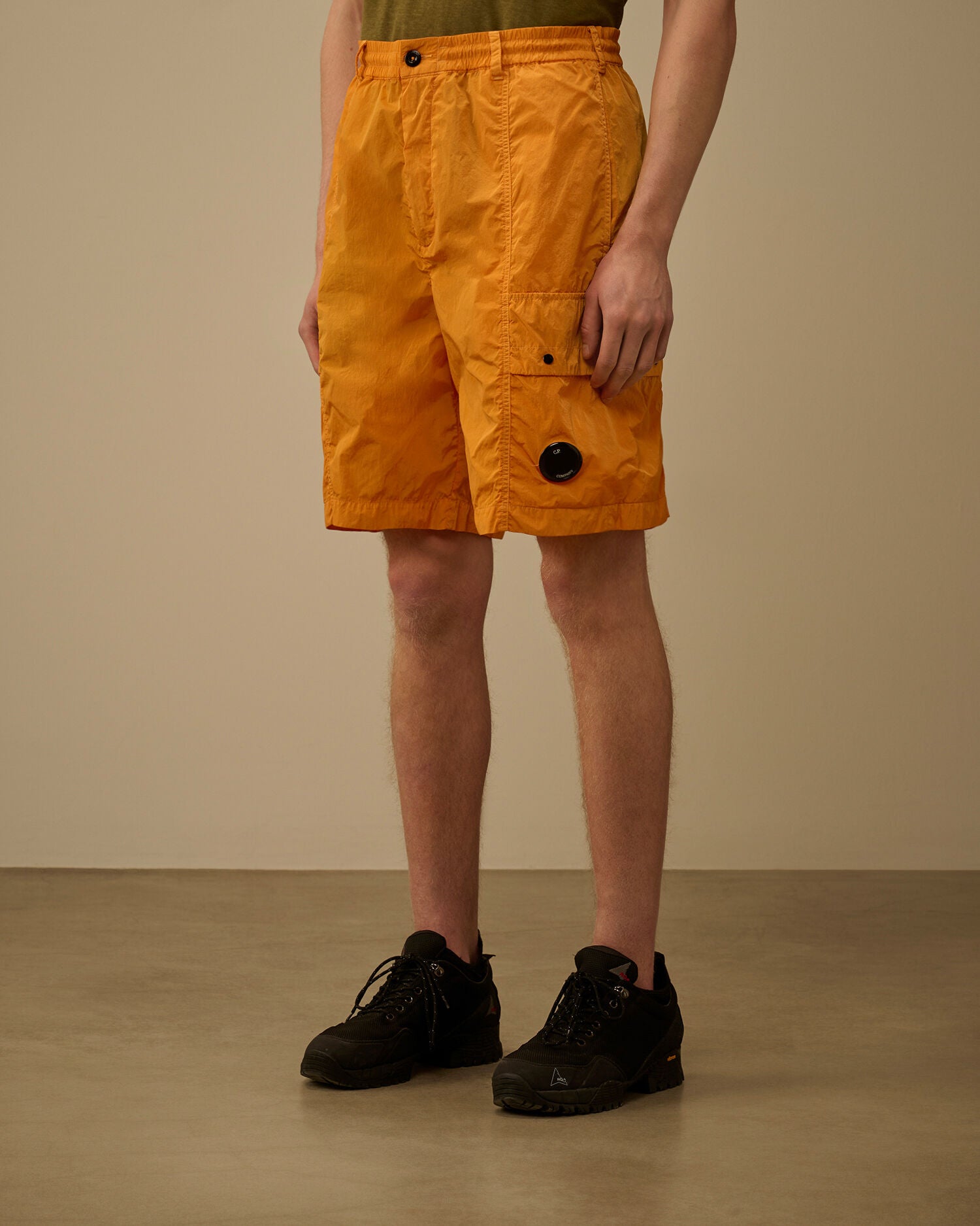 Short cp compagny orange