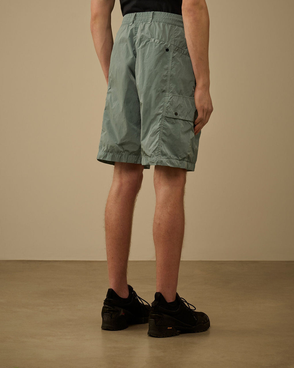 Short cp compagny silver blue