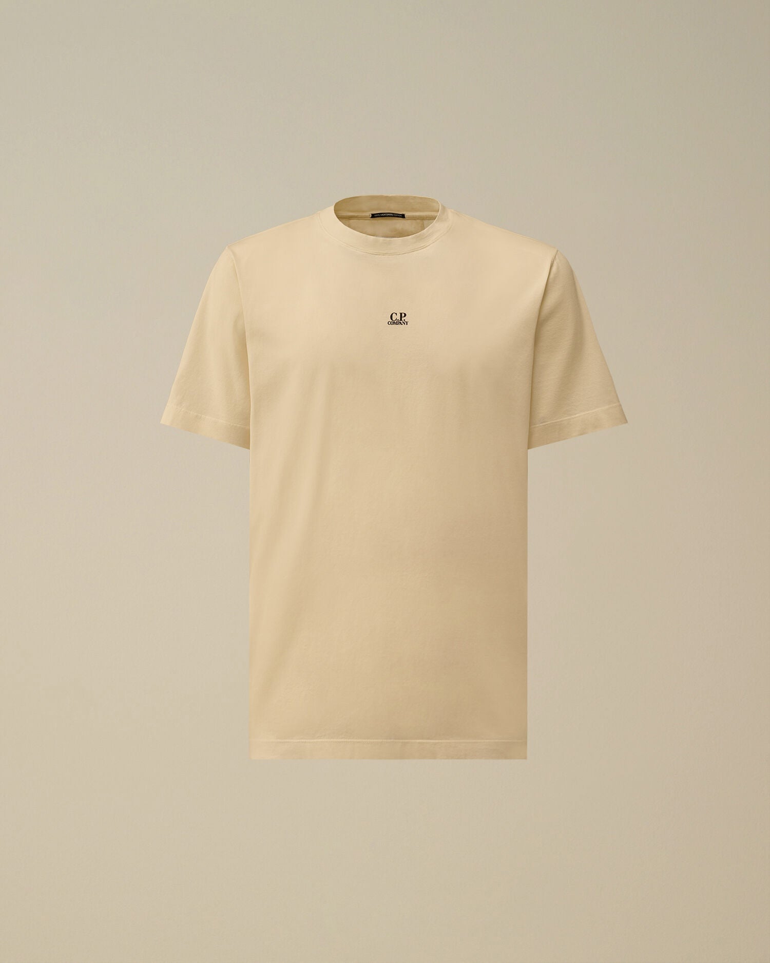 T-shirt cp compagny beige