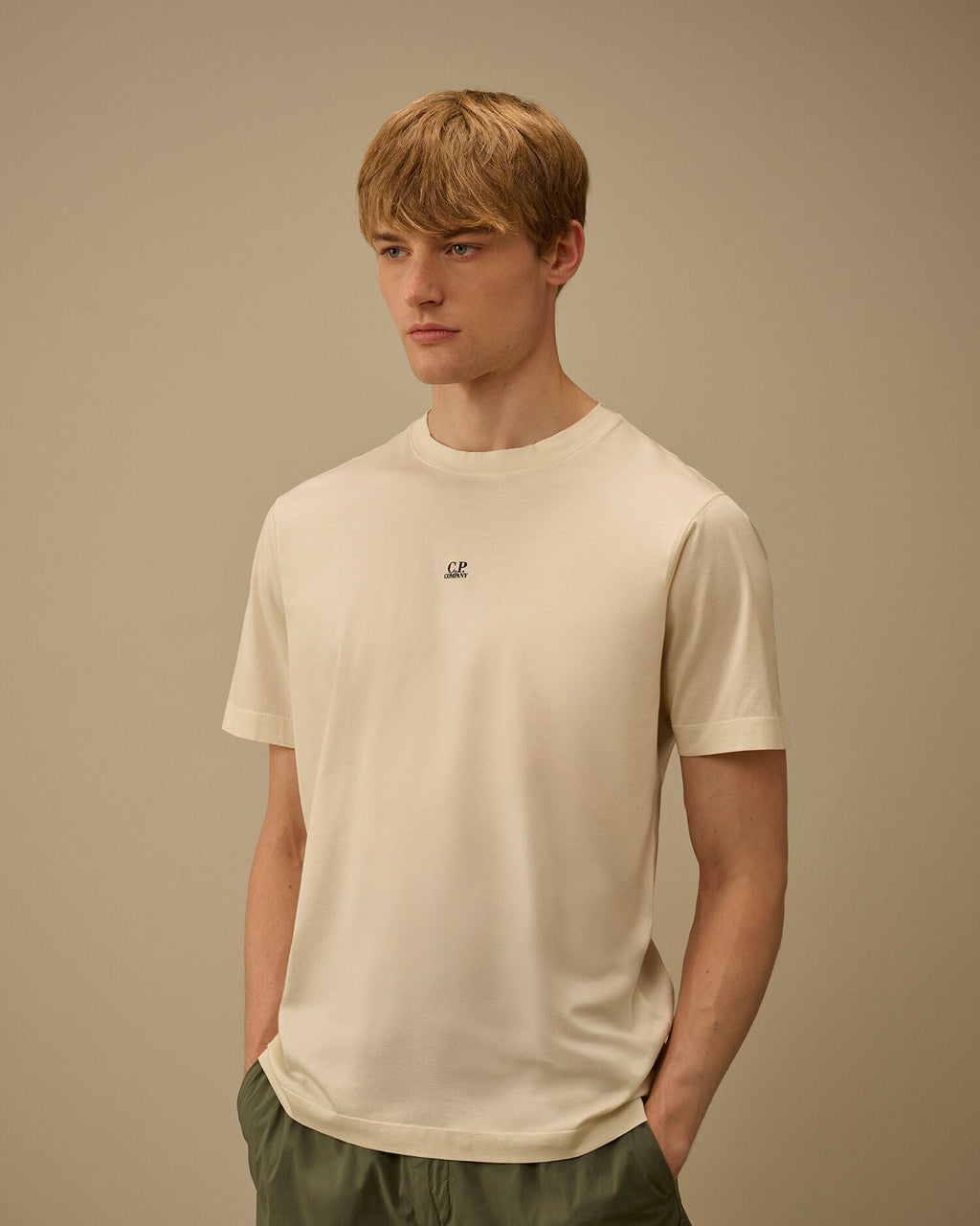 T-shirt cp compagny beige