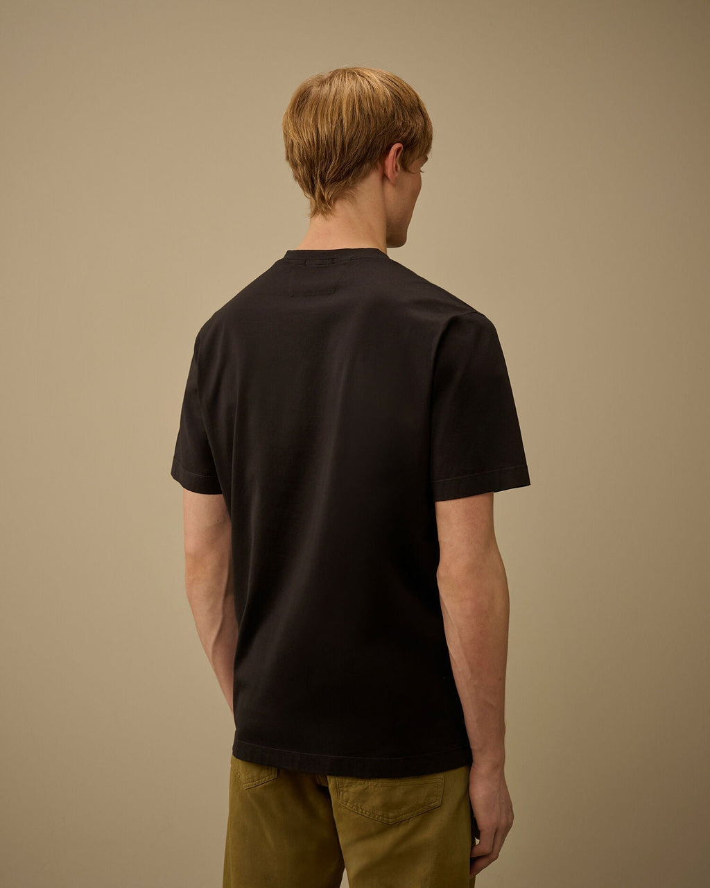 T-shirt cp compagny noir